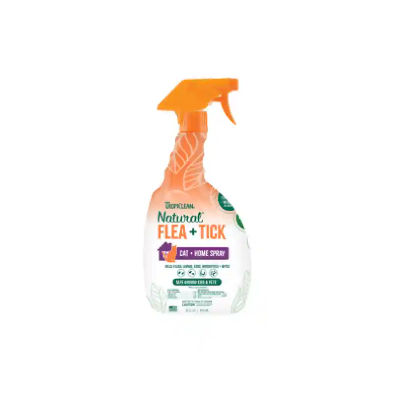 Tropiclean Natural Flea & Tick Cat & Home Spray 32oz