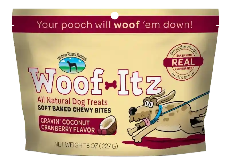 ANP Woof-itz Cravin' Coconut Cranberry