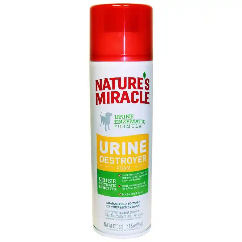Nature's Miracle Dog Urine Destroyer Foam 17.5oz