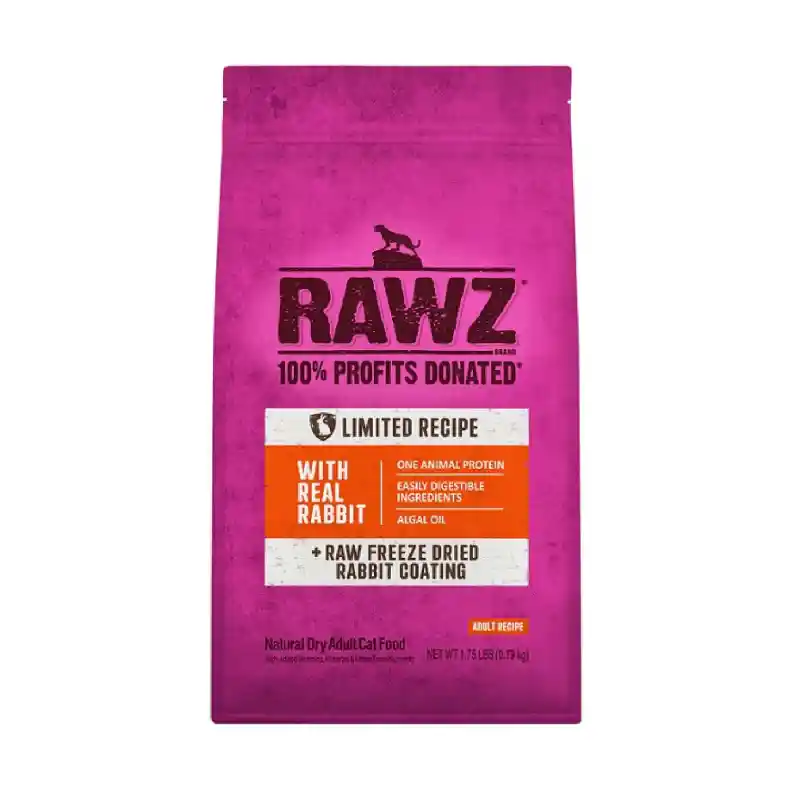 Rawz Cat Rabbit 1.75#