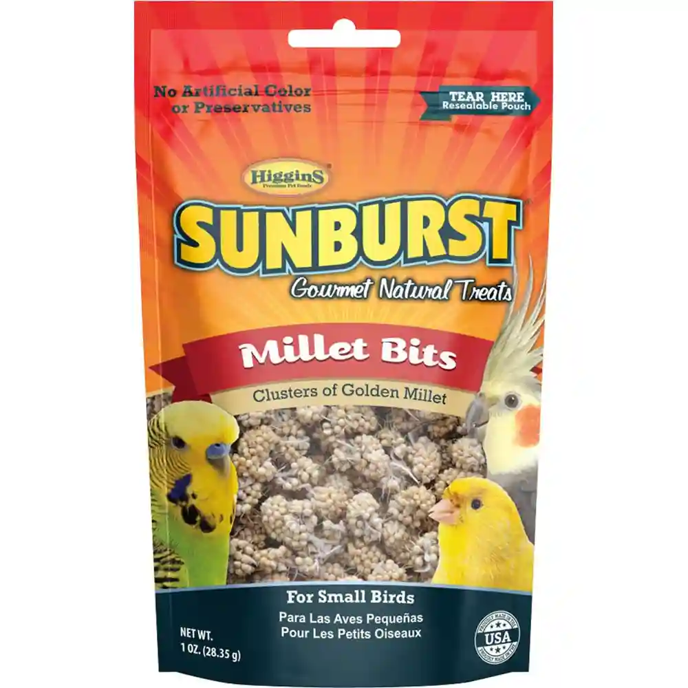 Higgins Sunburst Millet Bits 1oz