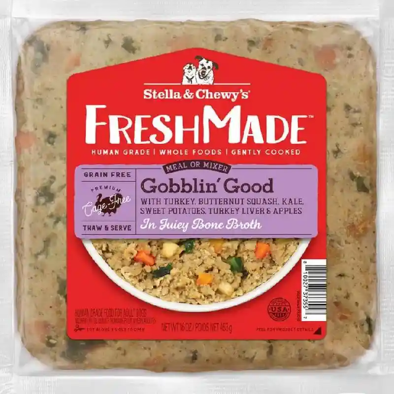 Stella & Chewy Freshmade Turkey 16oz