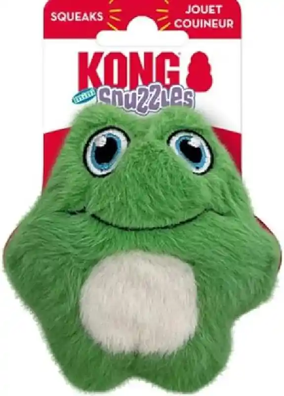 Kong Snuzzles Mini Frog