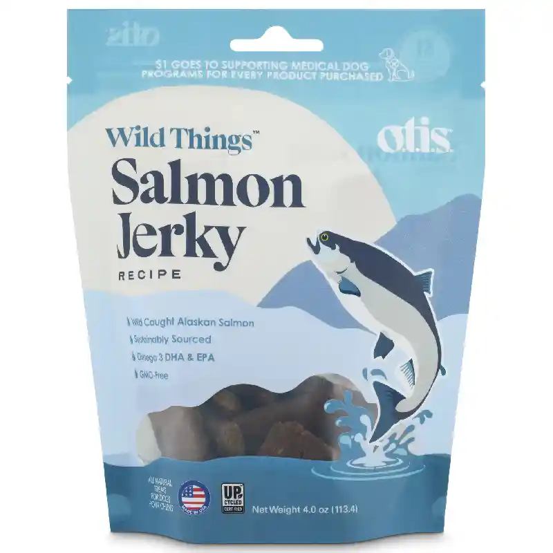 Otis Wild Things Fish Jerky 4oz