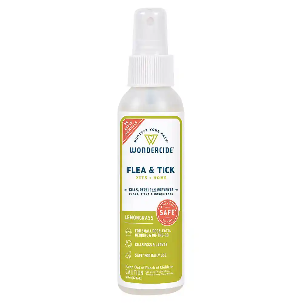 Wondercide Flea/Tick Spray Lemongrass 4oz
