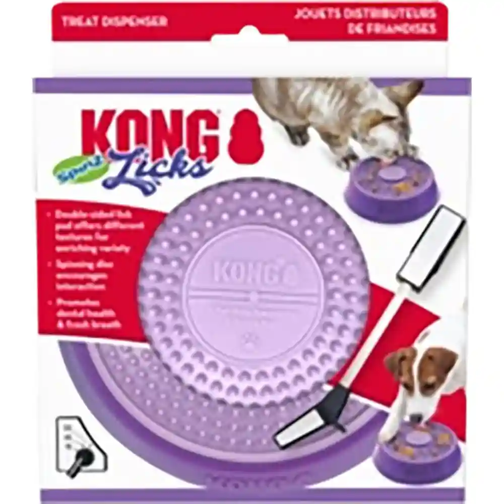 Kong Licks Spinz Small