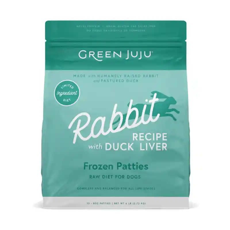 Green JuJu Frozen Sliders Rabbit 3#