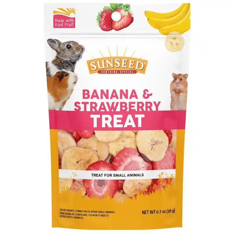 Sunseed SM Banana/Strawberry FD Treat .7oz