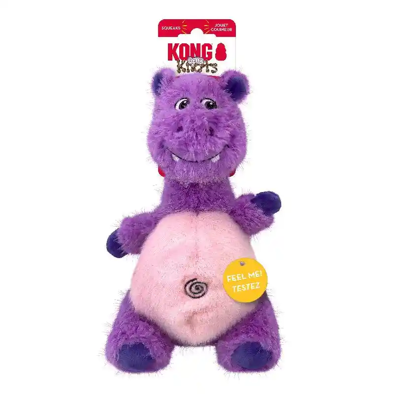 Kong Dog Knots Belly Hippo Medium/Large