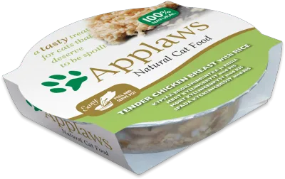Applaws Cat Tender Chicken Breast Recipe 2.12oz