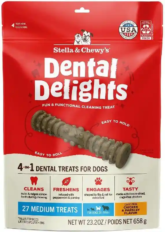 Stella & Chewy's Dental Delights Med 7pk