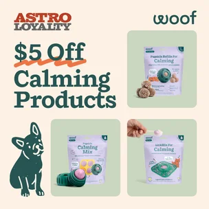 Woof | $5.00 OFF Ca…
