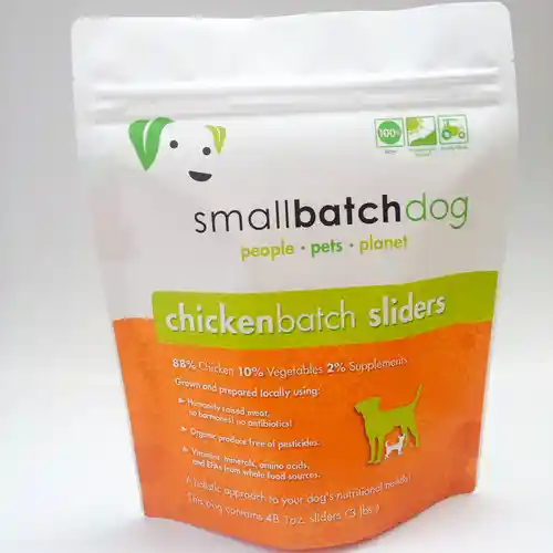 Small Batch Dog Chicken Sliders 3#