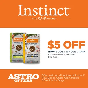 Instinct | $5.00 OF…