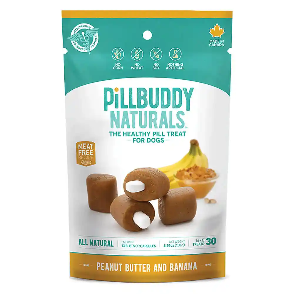 Pill Buddy Naturals PB Banana 30ct