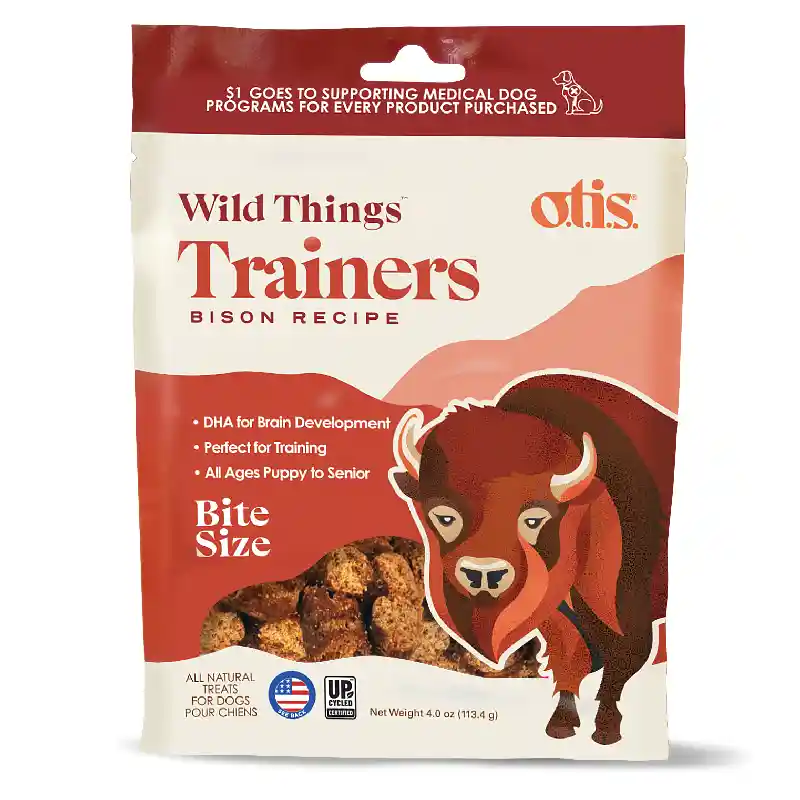 Otis Dog Trainer Bison 4oz