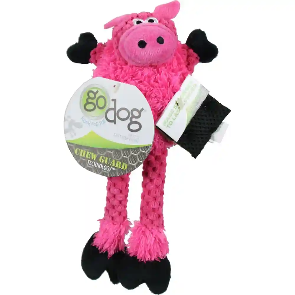 GoDog Checkers Skinny Pig Mini