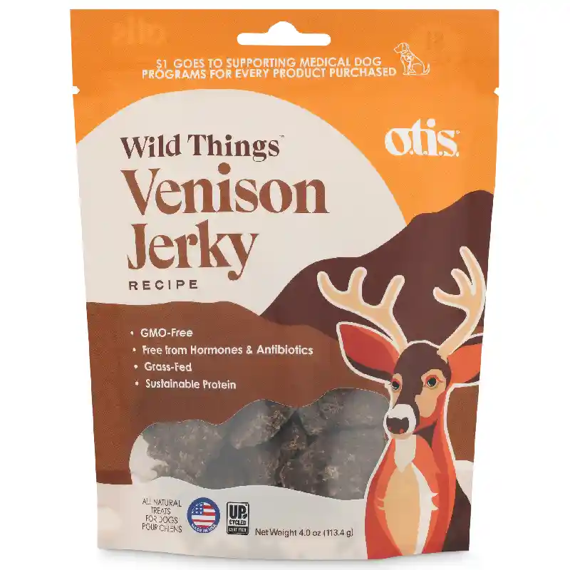Otis Wild Things Jerky Venison 4oz