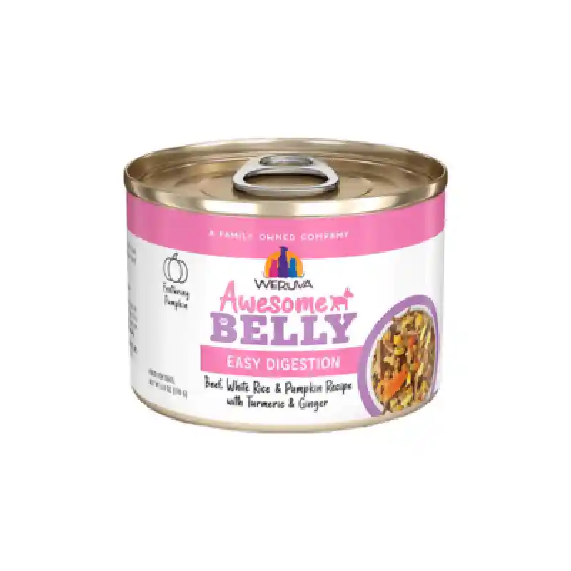 Weruva Dog Belly Beef Pumpkin 6oz