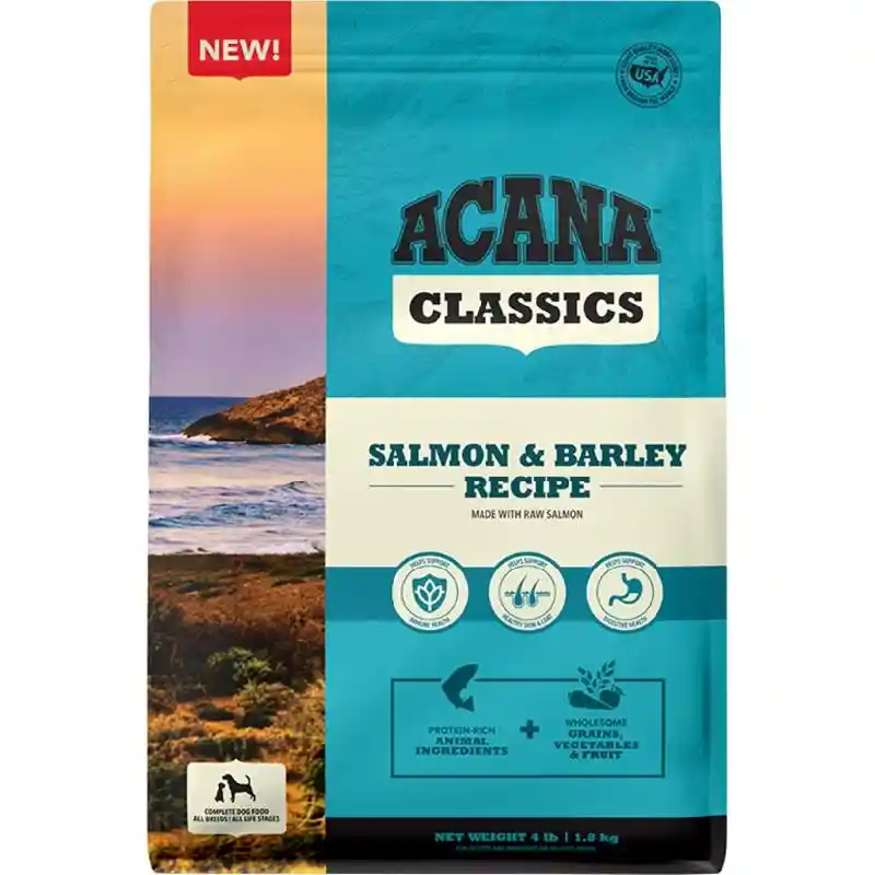 Acana Dog Classics Salmon Barley 4#