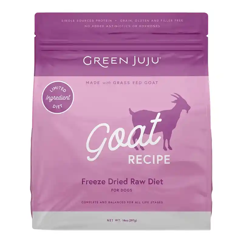 Green Juju Dog Limited Ingredient Diet Goat Fd 14oz 4=cs