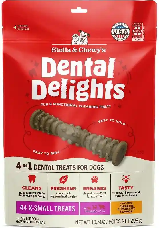 Stella & Chewy's Dental Delight XS 23pk