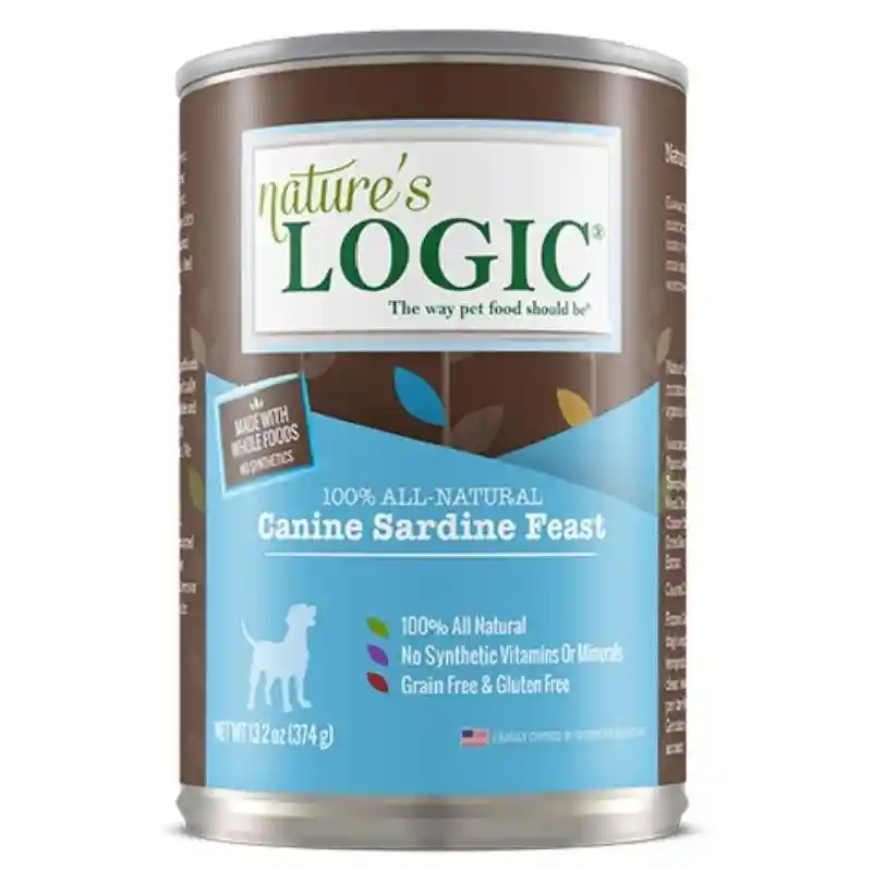 Nature's Logic Dog Gf Sardine Pate 13.2oz