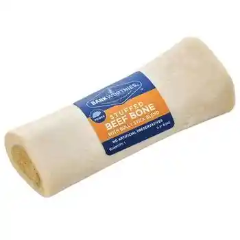 Barkworthies Stuffed Shin Bone Bully 5-6"