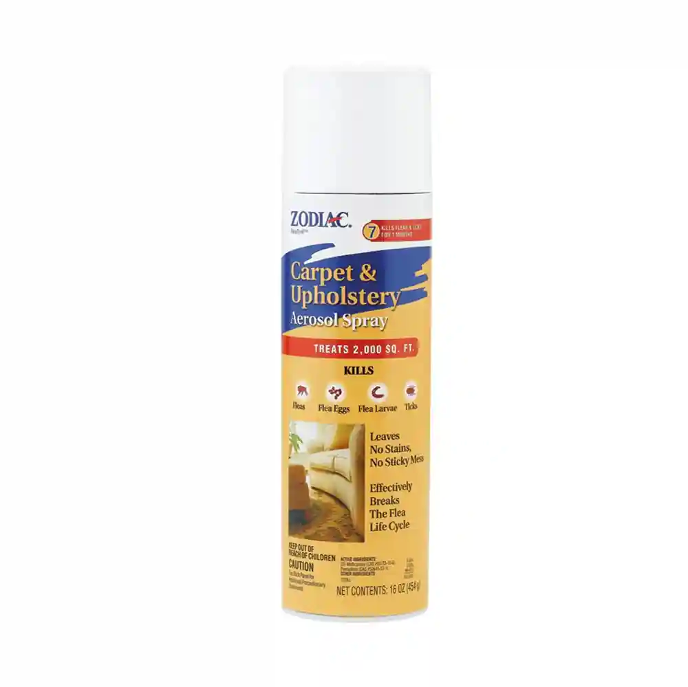 Zodiac Carpet & Upholstery Aerosol Spray 16 Oz