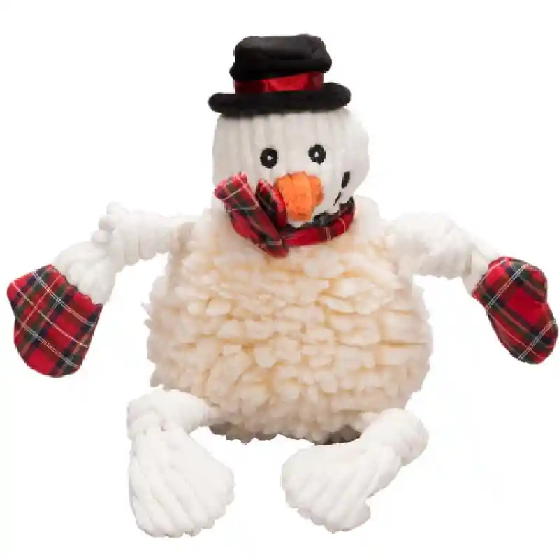 HuggleHounds Holiday Snowman