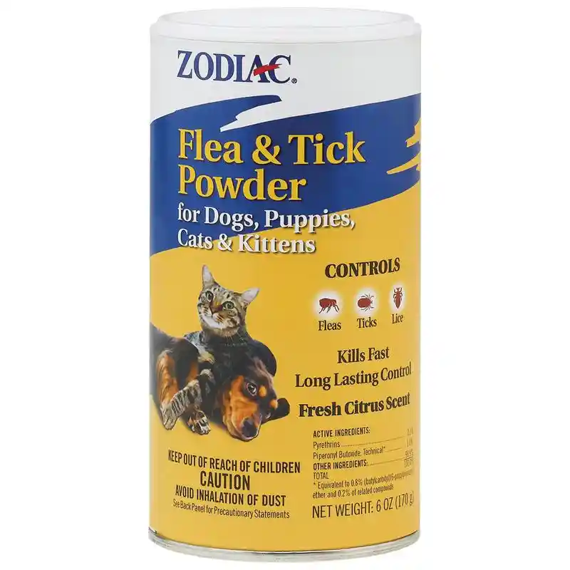 Zodiac Flea & Tick Powder 5oz
