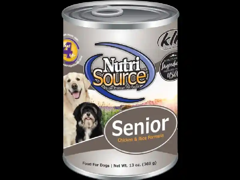 Nutrisource Dog Senior Can Food 13oz
