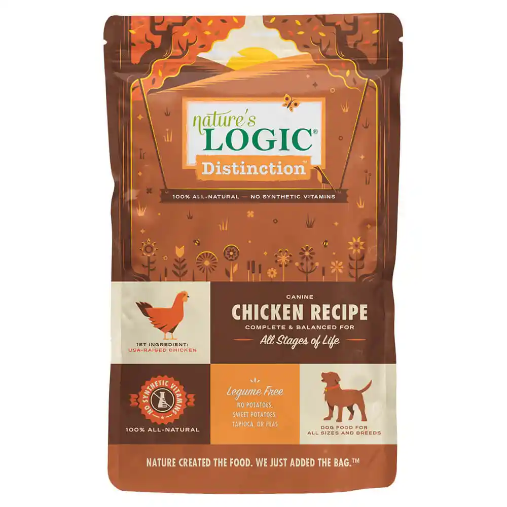 Nature's Logic Dog Distinction Chicken 4.4#