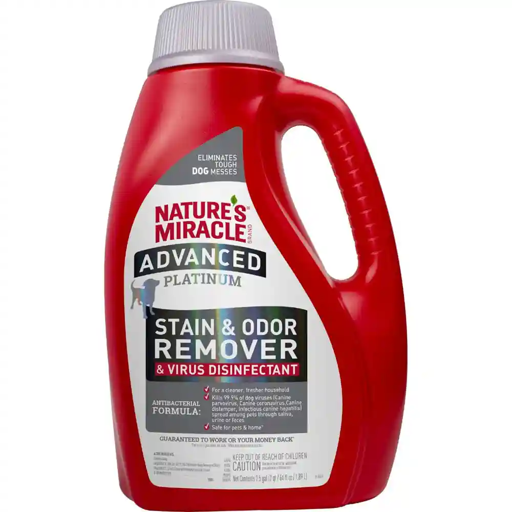 Nature's Miracle Stain/Odor Adv Disinfectant 64oz