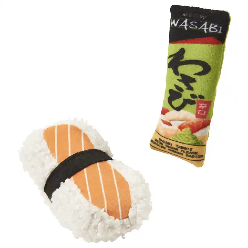 Spot Cat Sushi Take Out 2pk