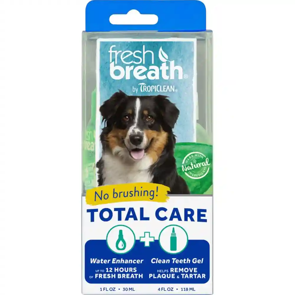 Tropiclean Fresh Breath Total Care Kit