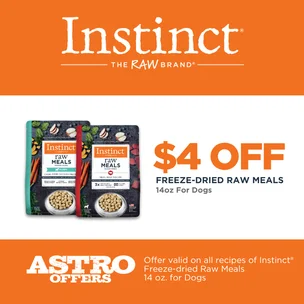 Instinct | $4.00 OF…