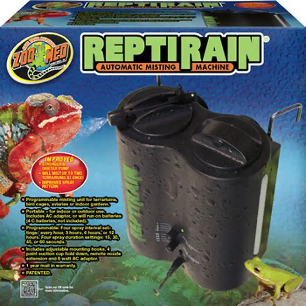 Zoomed Repti Rain Auto Misting Machine