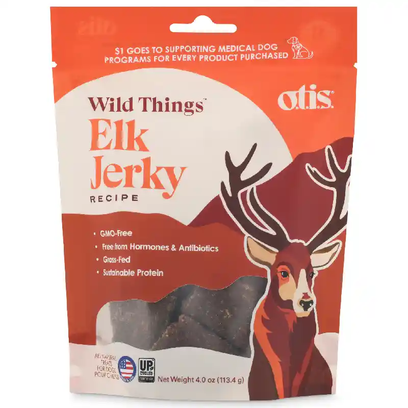 Otis Wild Things Jerky Elk 4oz