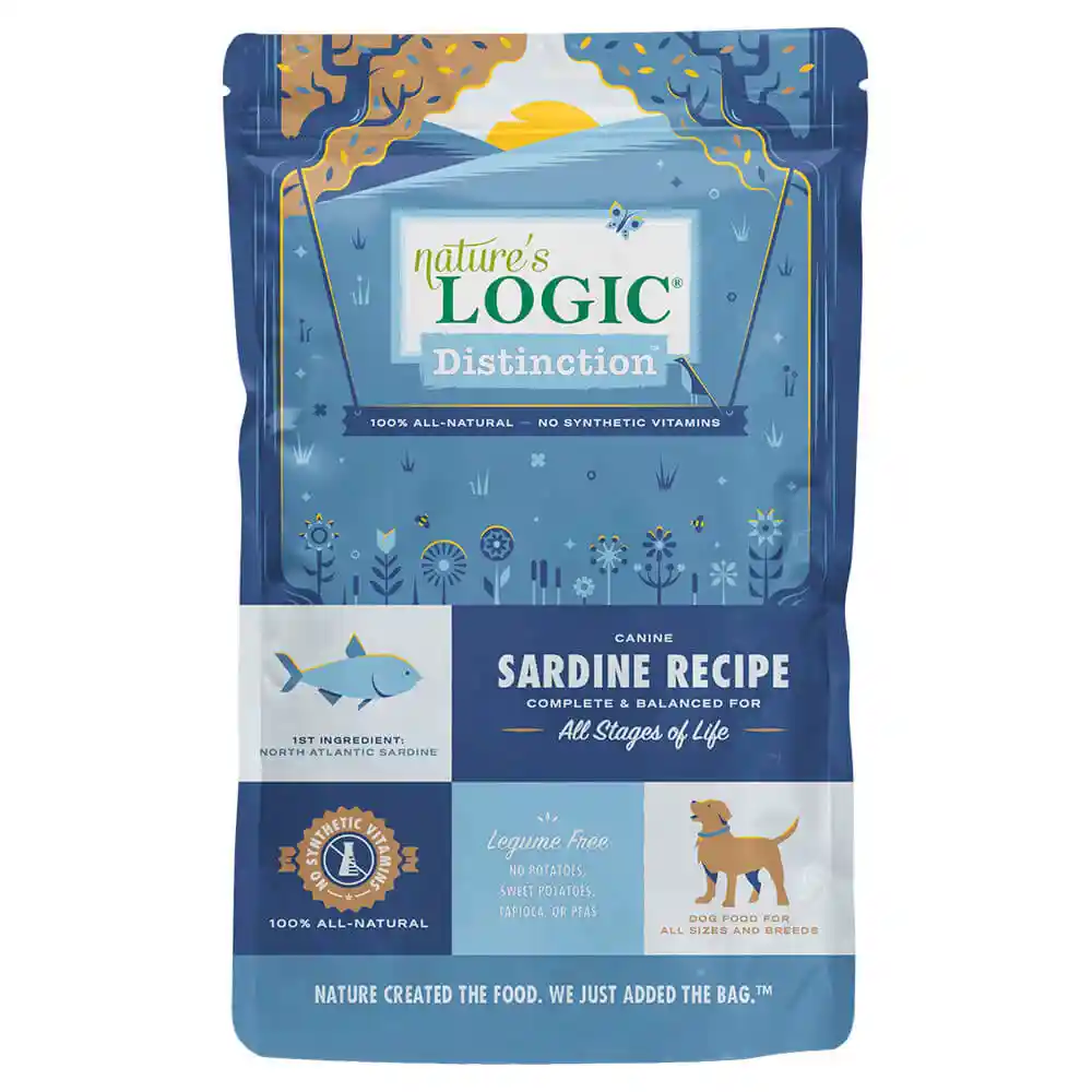 Nature's Logic Dog Distinction Dry Sardine 4.4 Lb