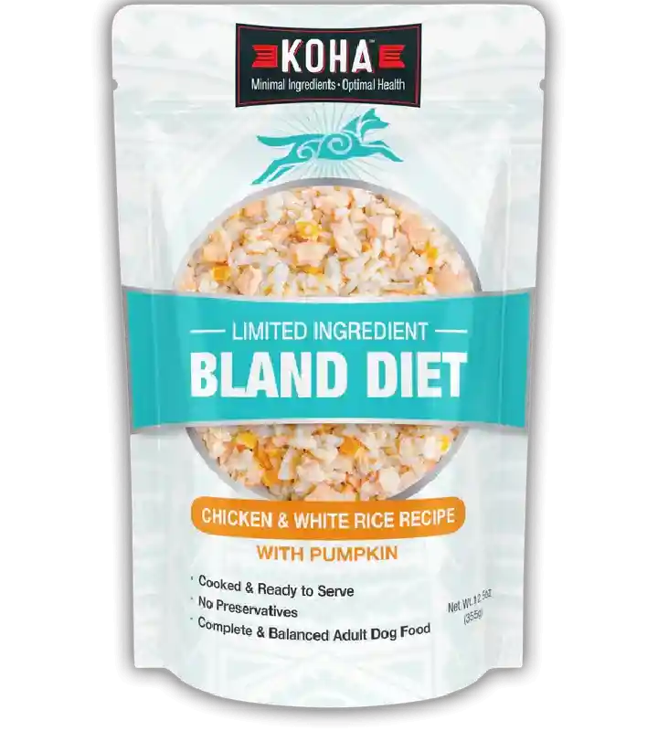 Koha Bland Diet Chicken & Rice 12.5oz