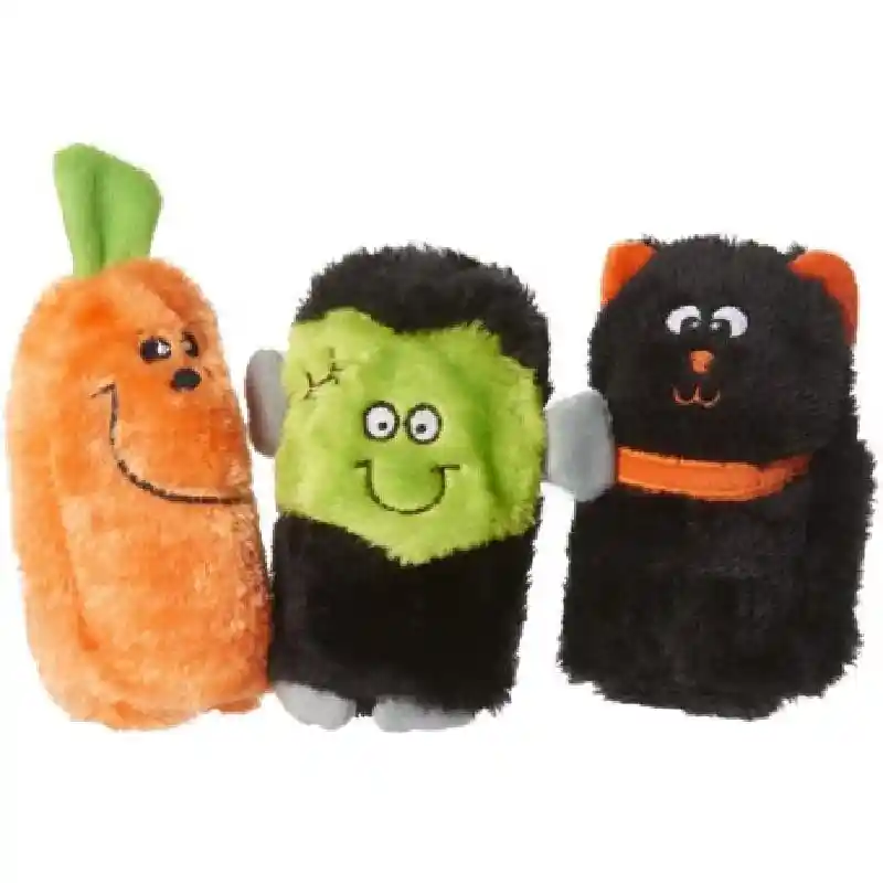Zippy Paws Halloween Buddies 3pk