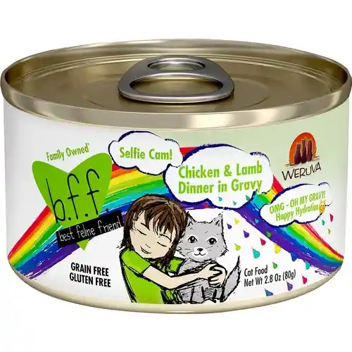 Weruva BFF OMG Selfie Cam Chicken/Lamb 2.8oz