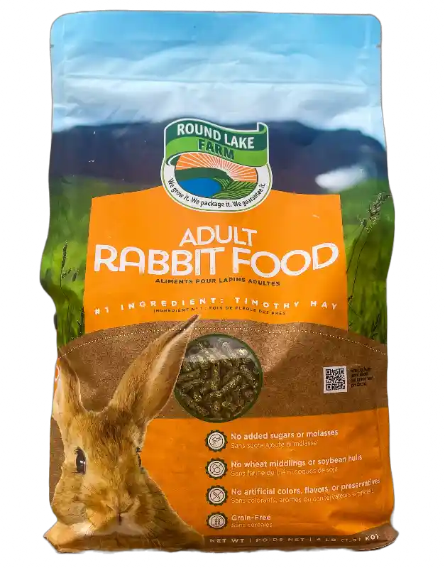 Round Lake Farm Adult Rabbit 4#