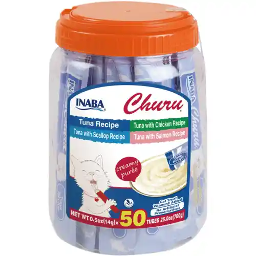 Inaba Cat Churu Tuna Variety 50ct