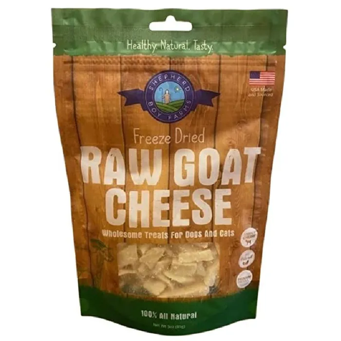 SBF Freeze Dried Raw Goat Cheese Treats 3oz