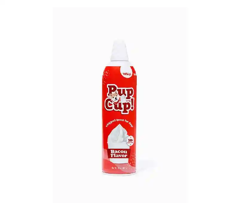 Pupcup Frozen Whipped Cream Bacon 13oz