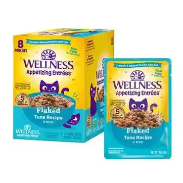 Appetizing Entrées Flaked Tuna Recipe In Broth - 1.4oz