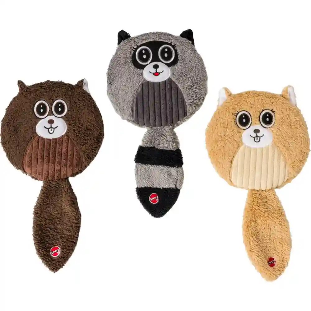 Spot Plush Flat Jax Assorted