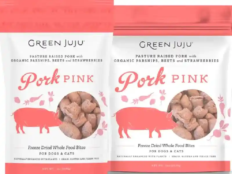 Green Juju Dog Limited Ingredient Diet Pork Fd 14oz 4=cs